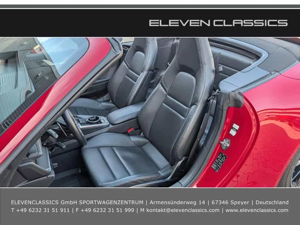 Porsche 992 Carrera 4S Cabriolet *Approved Garantie* 01/2020-photo-17