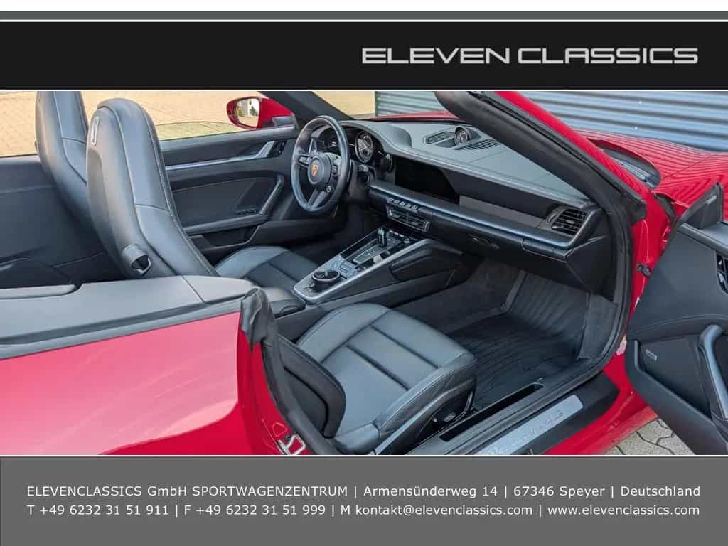 Porsche 992 Carrera 4S Cabriolet *Approved Garantie* 01/2020-photo-18