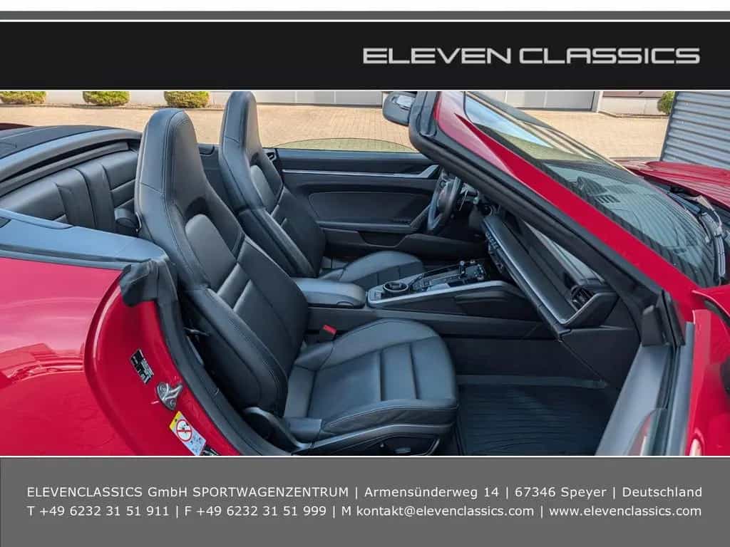 Porsche 992 Carrera 4S Cabriolet *Approved Garantie* 01/2020-photo-19
