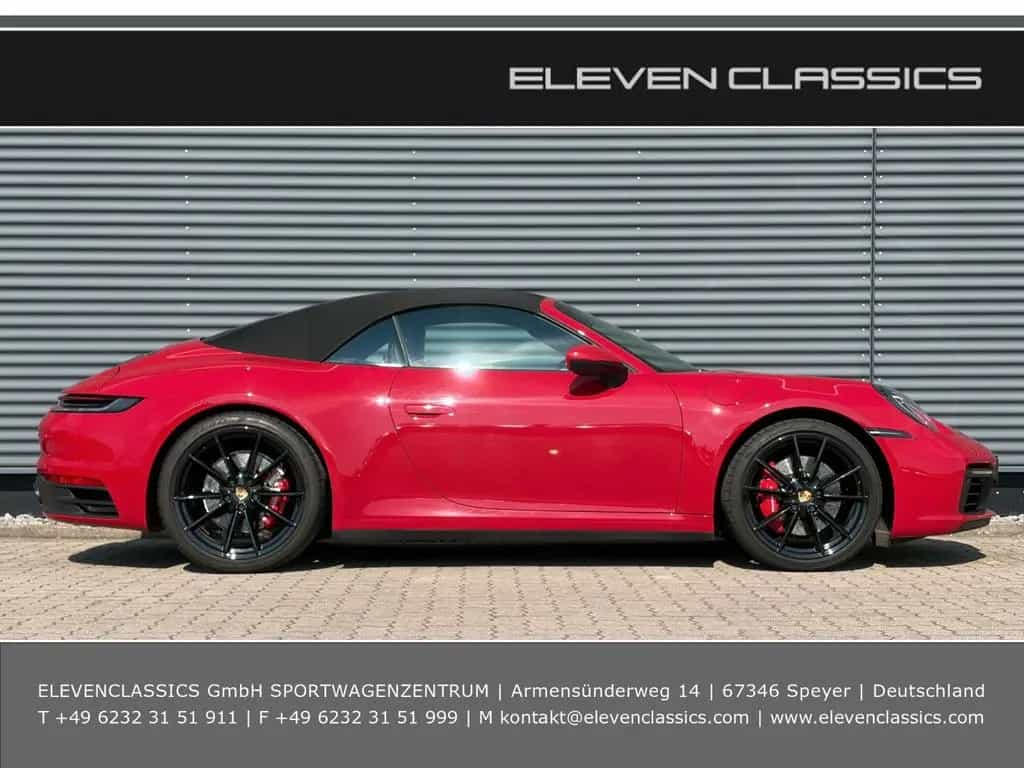 Porsche 992 Carrera 4S Cabriolet *Approved Garantie* 01/2020-photo-2