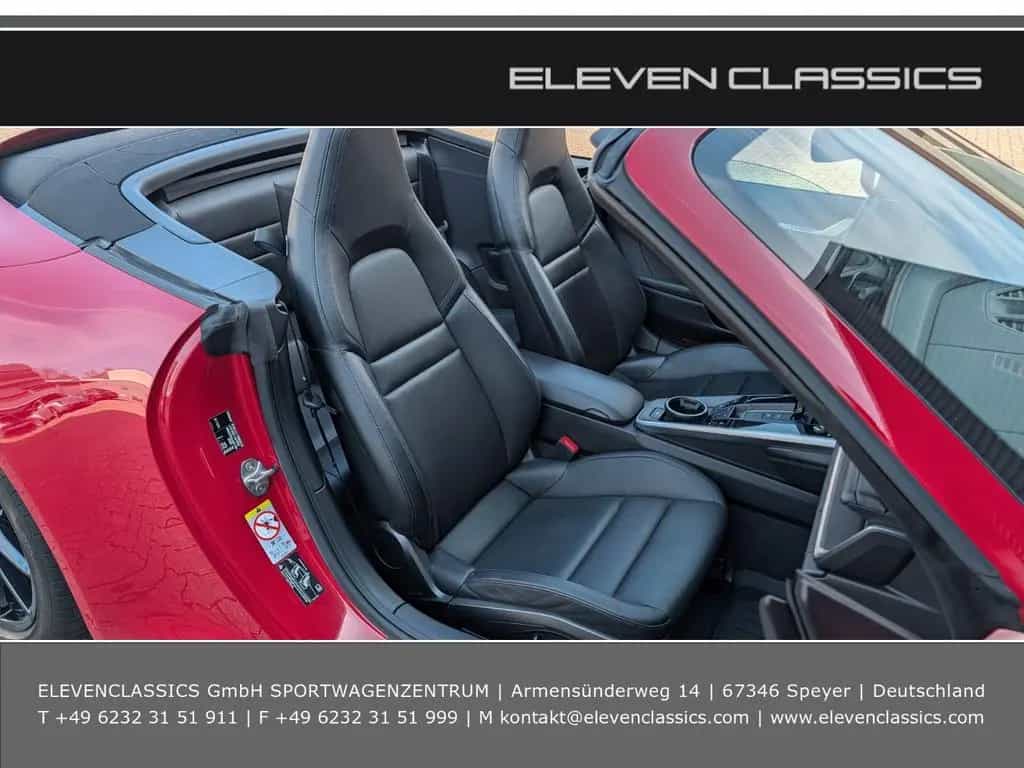 Porsche 992 Carrera 4S Cabriolet *Approved Garantie* 01/2020-photo-20