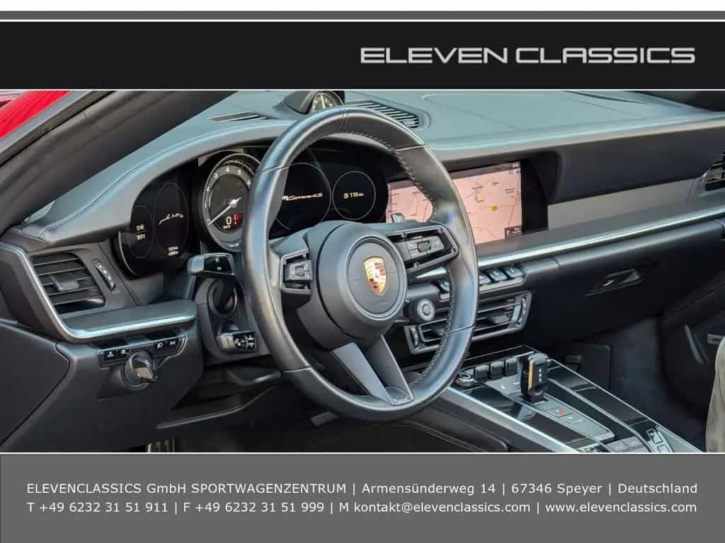 Porsche 992 Carrera 4S Cabriolet *Approved Garantie* 01/2020-photo-21