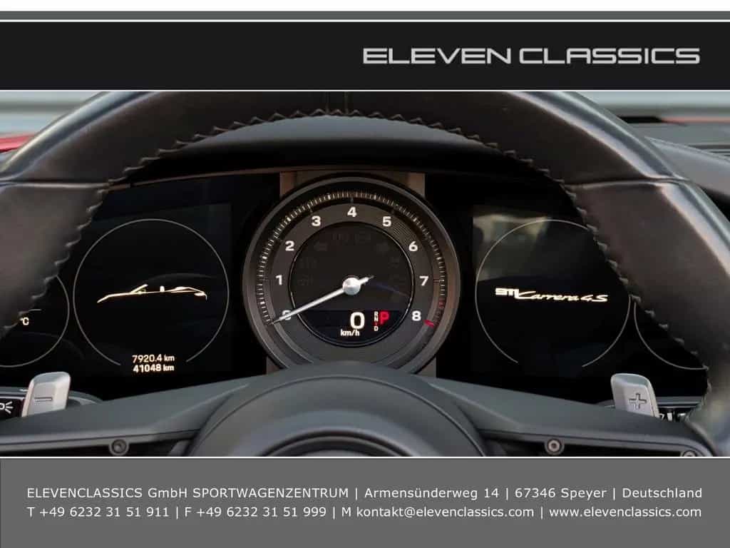 Porsche 992 Carrera 4S Cabriolet *Approved Garantie* 01/2020-photo-22