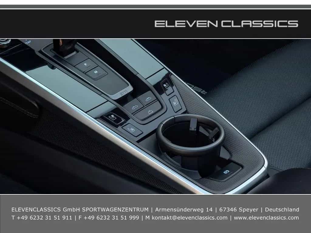 Porsche 992 Carrera 4S Cabriolet *Approved Garantie* 01/2020-photo-24