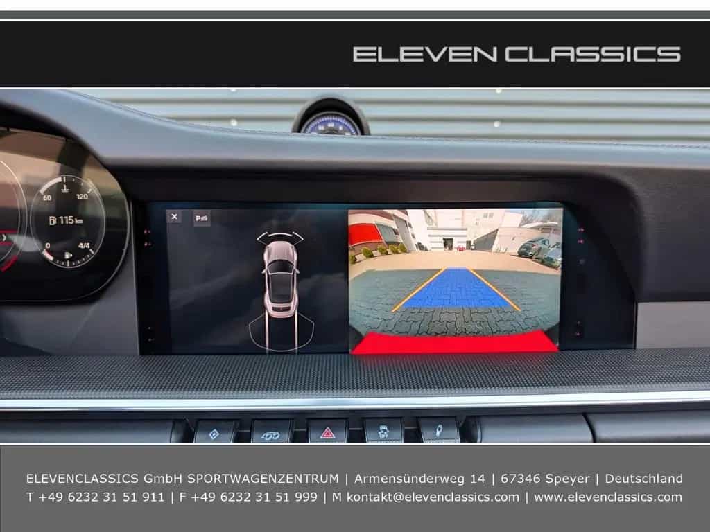 Porsche 992 Carrera 4S Cabriolet *Approved Garantie* 01/2020-photo-26