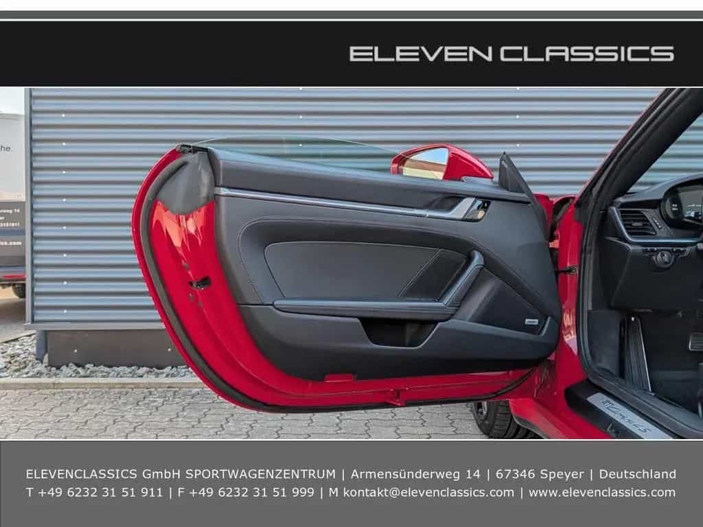Porsche 992 Carrera 4S Cabriolet *Approved Garantie* 01/2020-photo-29