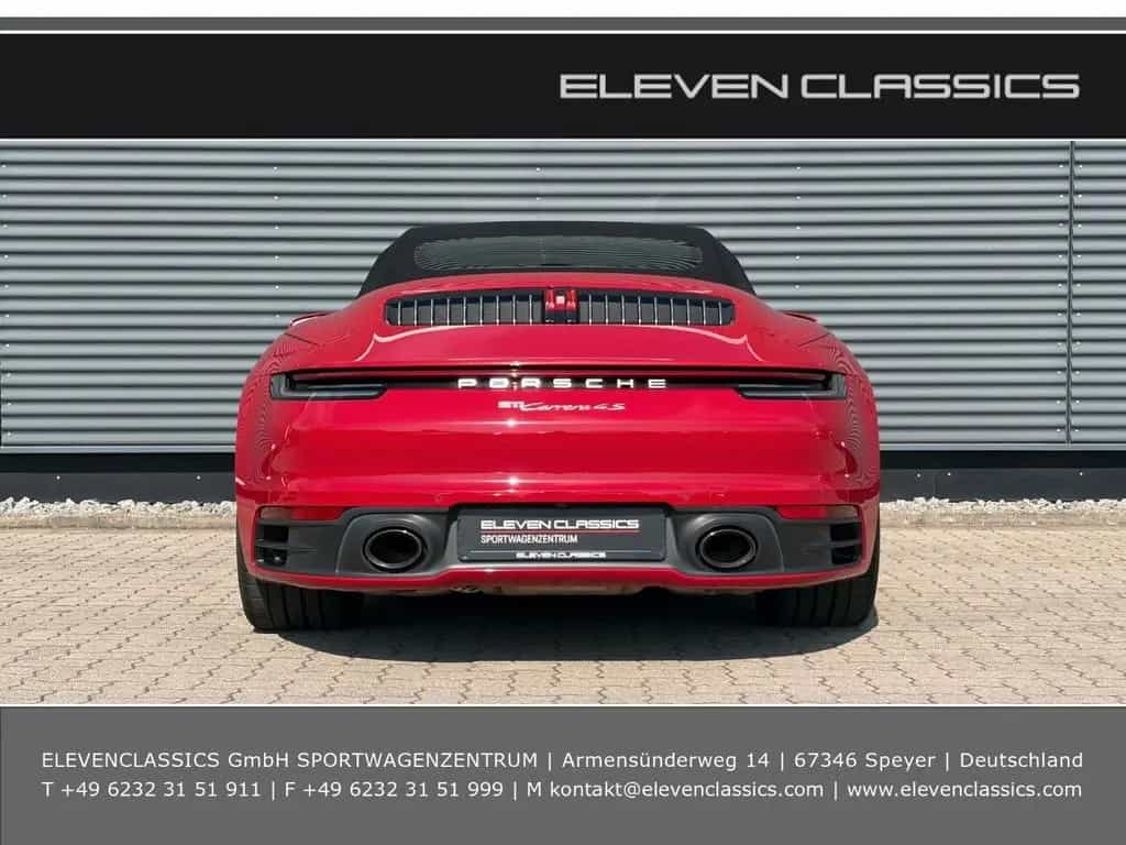 Porsche 992 Carrera 4S Cabriolet *Approved Garantie* 01/2020-photo-3