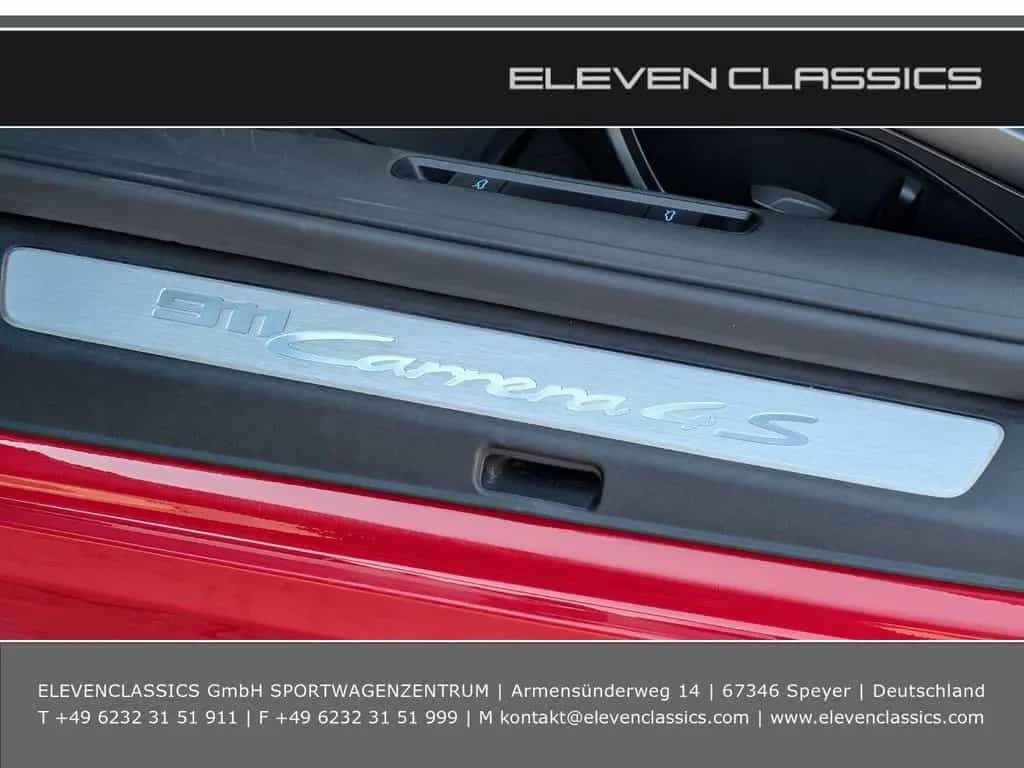 Porsche 992 Carrera 4S Cabriolet *Approved Garantie* 01/2020-photo-31