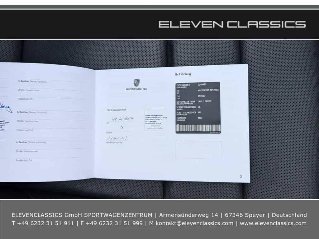 Porsche 992 Carrera 4S Cabriolet *Approved Garantie* 01/2020-photo-32