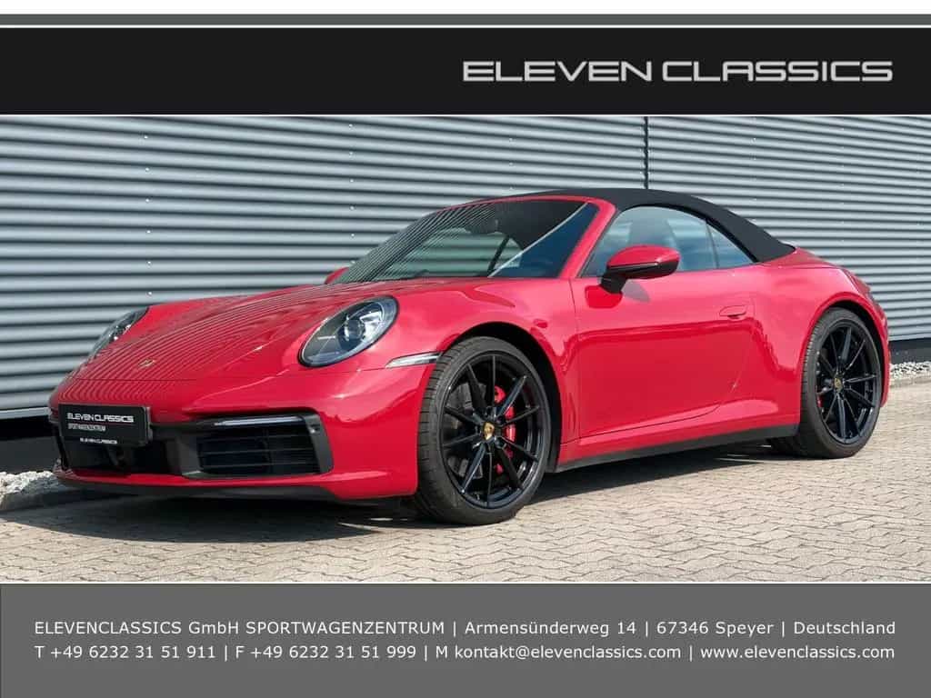 Porsche 992 Carrera 4S Cabriolet *Approved Garantie* 01/2020-photo-4