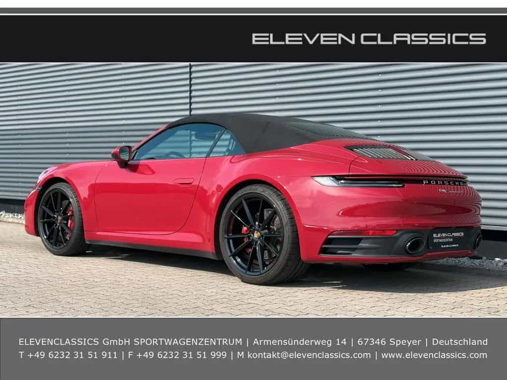 Porsche 992 Carrera 4S Cabriolet *Approved Garantie* 01/2020-photo-5