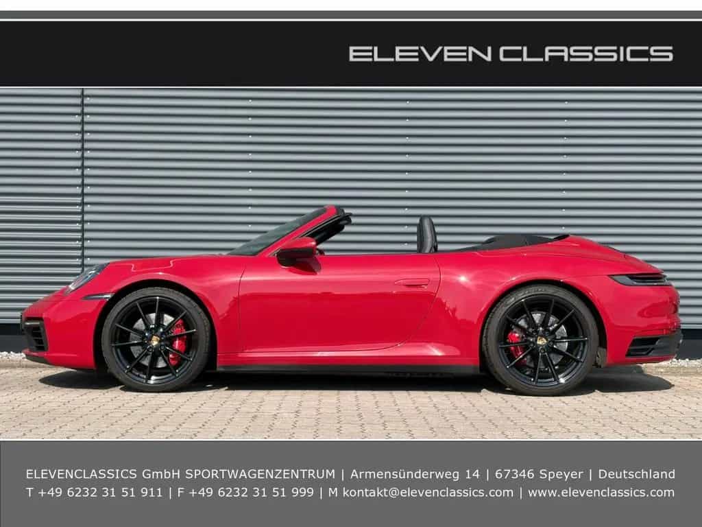 Porsche 992 Carrera 4S Cabriolet *Approved Garantie* 01/2020-photo-8