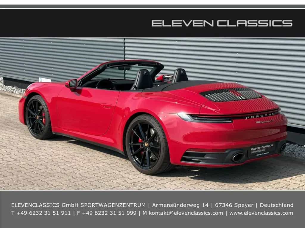Porsche 992 Carrera 4S Cabriolet *Approved Garantie* 01/2020-photo-9
