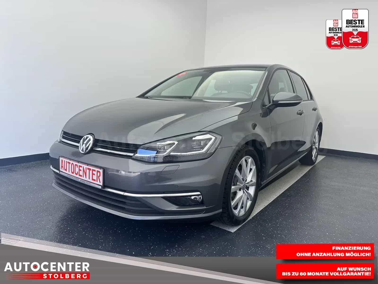 Volkswagen Golf 1.0 Sound 06/2018-photo-0