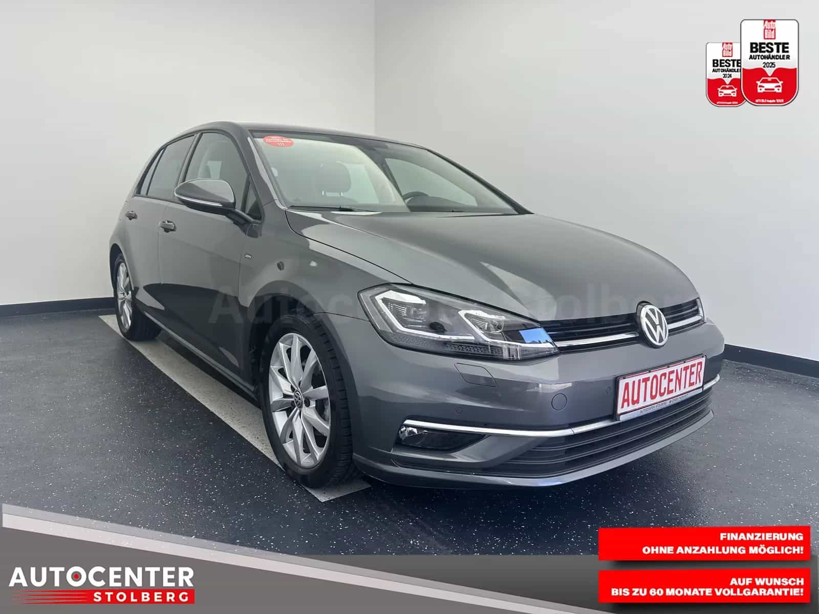 Volkswagen Golf 1.0 Sound 06/2018-photo-1