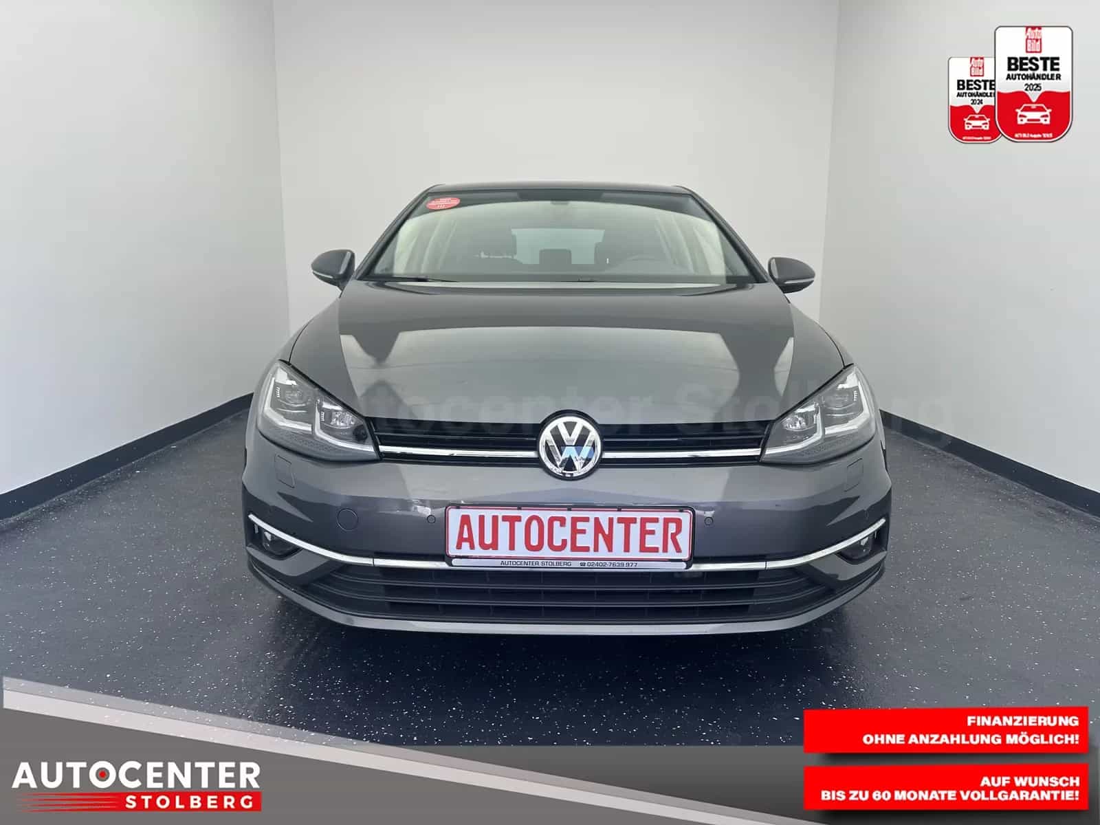 Volkswagen Golf 1.0 Sound 06/2018-photo-2