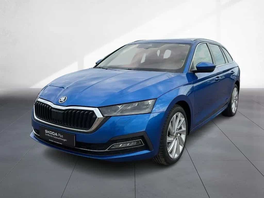 Skoda Octavia Combi 1.5 TSI Style ACC Kamera LED Navi 11/2020-photo-1