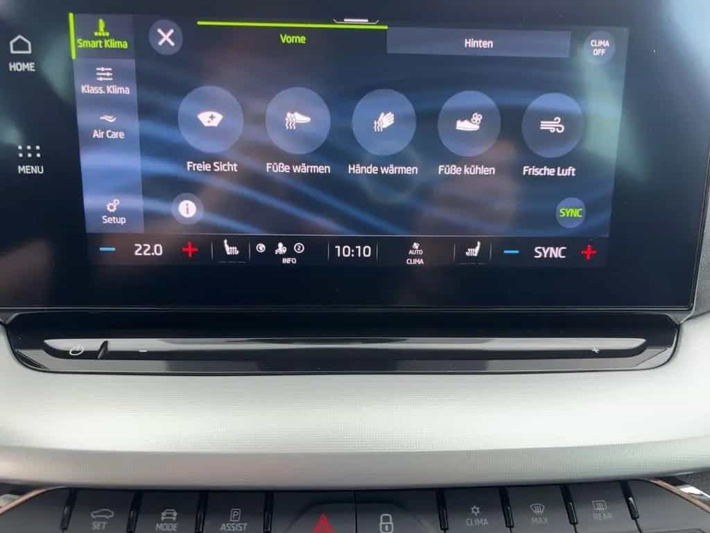 Skoda Octavia Combi 1.5 TSI Style ACC Kamera LED Navi 11/2020-photo-10