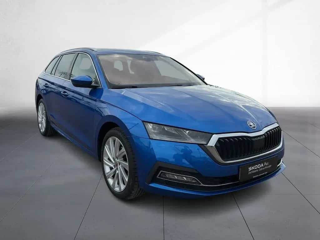 Skoda Octavia Combi 1.5 TSI Style ACC Kamera LED Navi 11/2020-photo-4