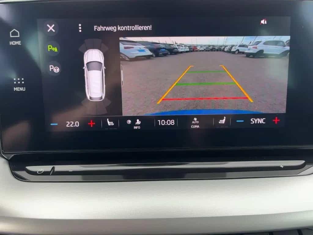 Skoda Octavia Combi 1.5 TSI Style ACC Kamera LED Navi 11/2020-photo-6