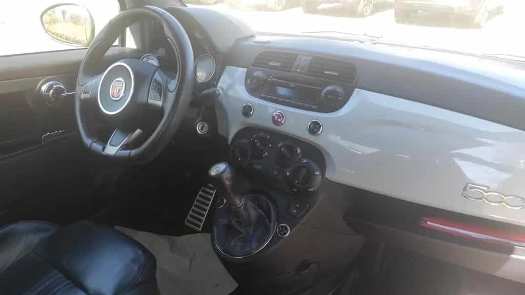 Abarth 500 1,4 T-Jet 16V 135 PS, Sitzheizung, etc... 07/2011-photo-6
