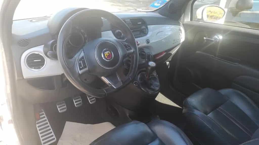 Abarth 500 1,4 T-Jet 16V 135 PS, Sitzheizung, etc... 07/2011-photo-9