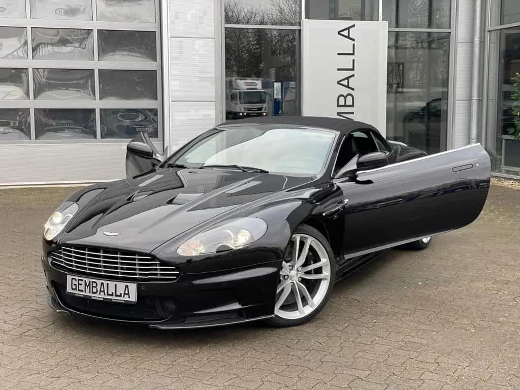 Aston Martin DBS 6.0 VOLANTE CARBON BLACK, DEUTSCHES FZG. 05/2010-photo-9