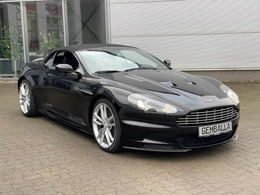 Aston Martin DBS 6.0 VOLANTE CARBON BLACK, DEUTSCHES FZG. 05/2010-photo-11