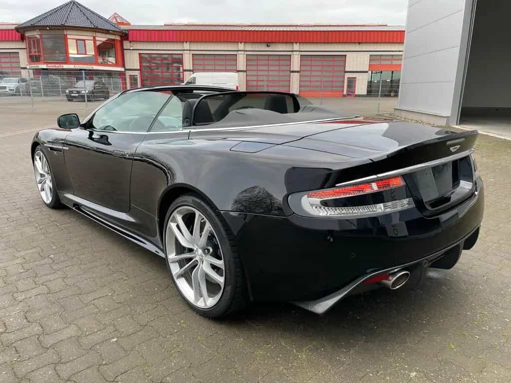 Aston Martin DBS 6.0 VOLANTE CARBON BLACK, DEUTSCHES FZG. 05/2010-photo-13