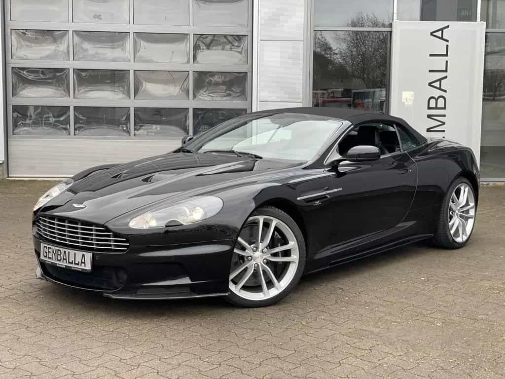 Aston Martin DBS 6.0 VOLANTE CARBON BLACK, DEUTSCHES FZG. 05/2010-photo-15