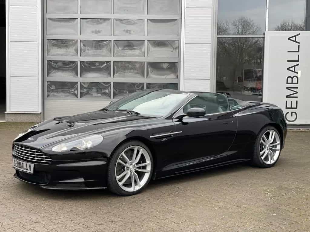 Aston Martin DBS 6.0 VOLANTE CARBON BLACK, DEUTSCHES FZG. 05/2010-photo-18