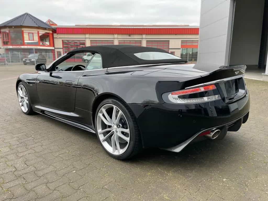 Aston Martin DBS 6.0 VOLANTE CARBON BLACK, DEUTSCHES FZG. 05/2010-photo-1