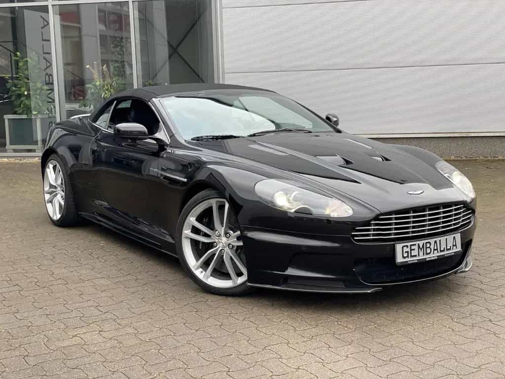Aston Martin DBS 6.0 VOLANTE CARBON BLACK, DEUTSCHES FZG. 05/2010-photo-3