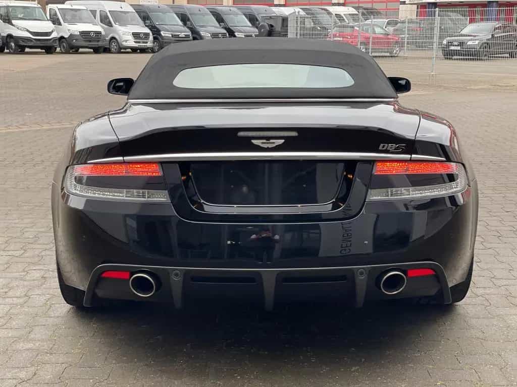 Aston Martin DBS 6.0 VOLANTE CARBON BLACK, DEUTSCHES FZG. 05/2010-photo-5