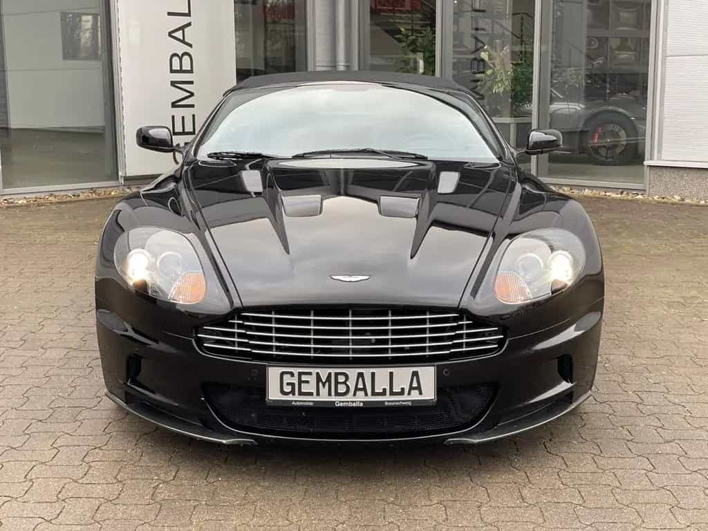 Aston Martin DBS 6.0 VOLANTE CARBON BLACK, DEUTSCHES FZG. 05/2010-photo-7