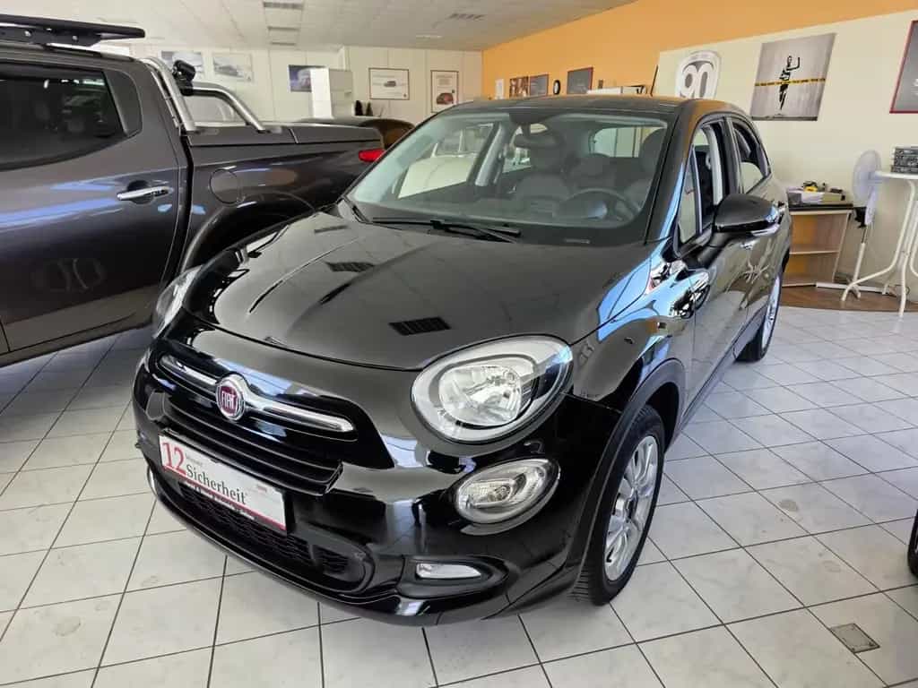 Fiat 500X 1.4 MultiAir 103kW POP STAR Klima Navi PDC 11/2016-photo-0