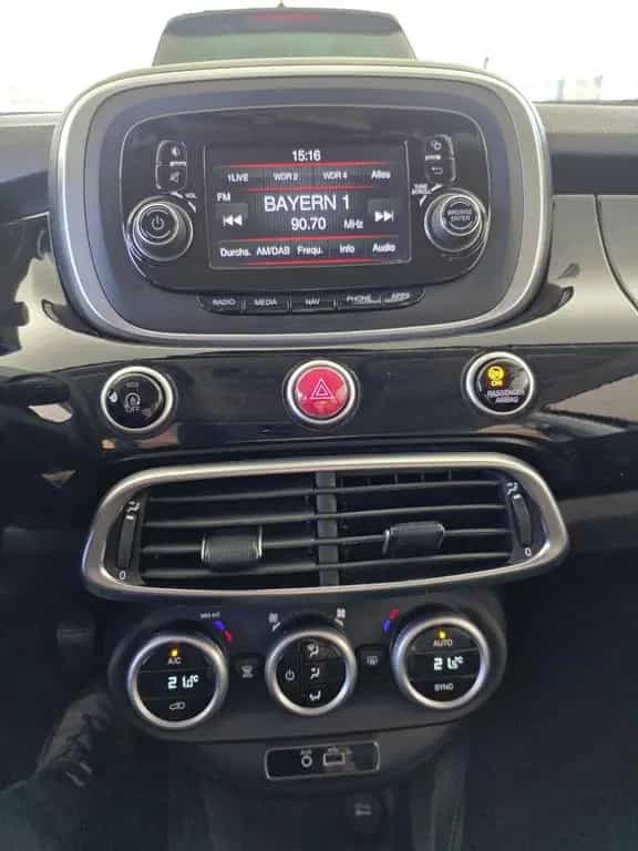Fiat 500X 1.4 MultiAir 103kW POP STAR Klima Navi PDC 11/2016-photo-11