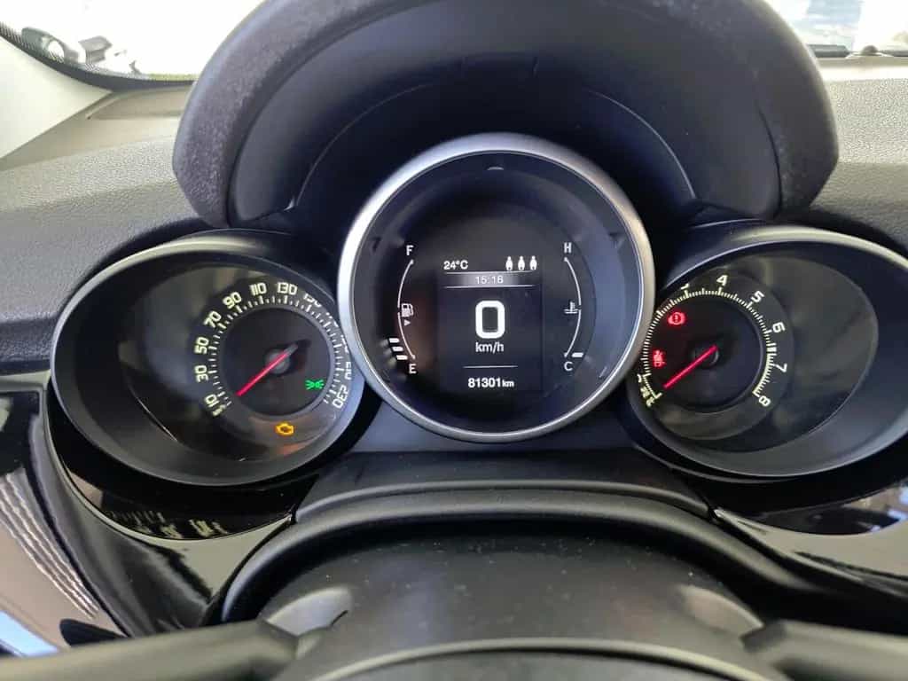 Fiat 500X 1.4 MultiAir 103kW POP STAR Klima Navi PDC 11/2016-photo-14