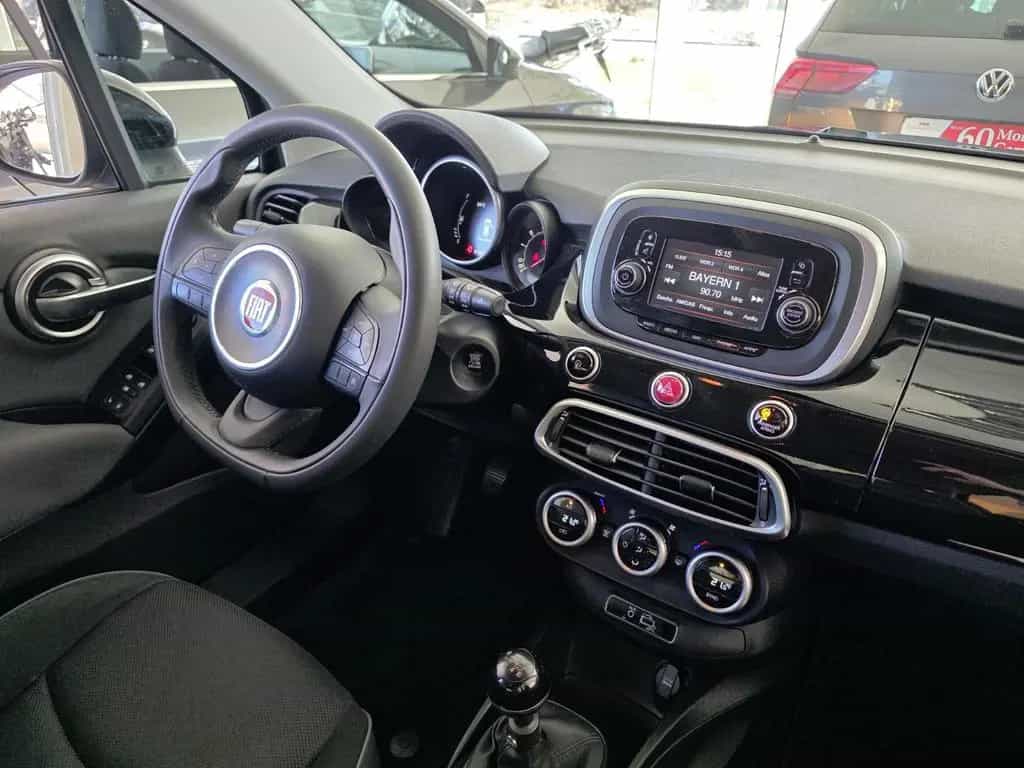 Fiat 500X 1.4 MultiAir 103kW POP STAR Klima Navi PDC 11/2016-photo-8