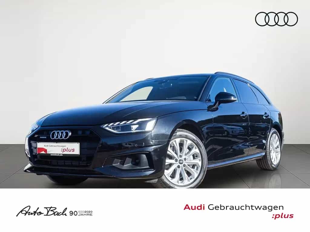 Audi A4 Avant Advanced 40TFSI qu. Stronic LED ACC 03/2022-photo-0