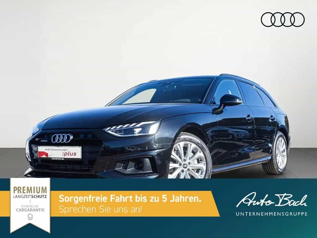 Audi A4 Avant Advanced 40TFSI qu. Stronic LED ACC 03/2022-photo-1