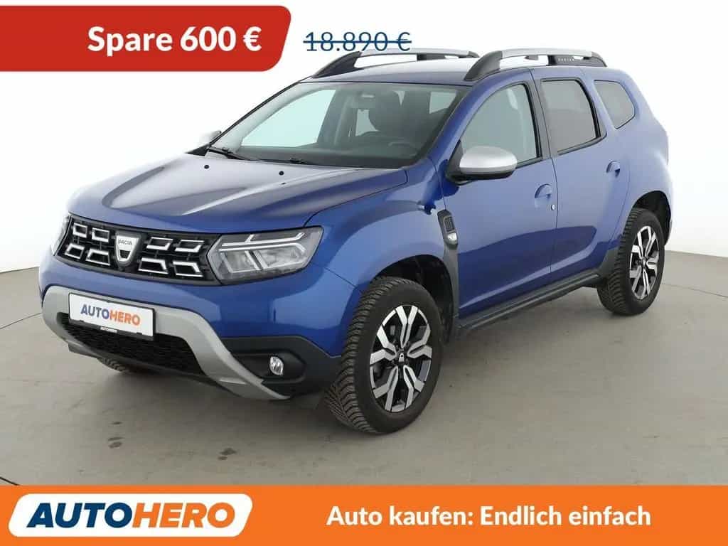 Dacia Duster 1.3 TCe Prestige 12/2021-photo-0