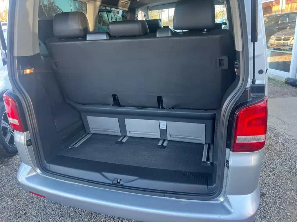 Volkswagen Multivan Standh Leder 1Hand Tisch&Bettfunk 10/2011-photo-37