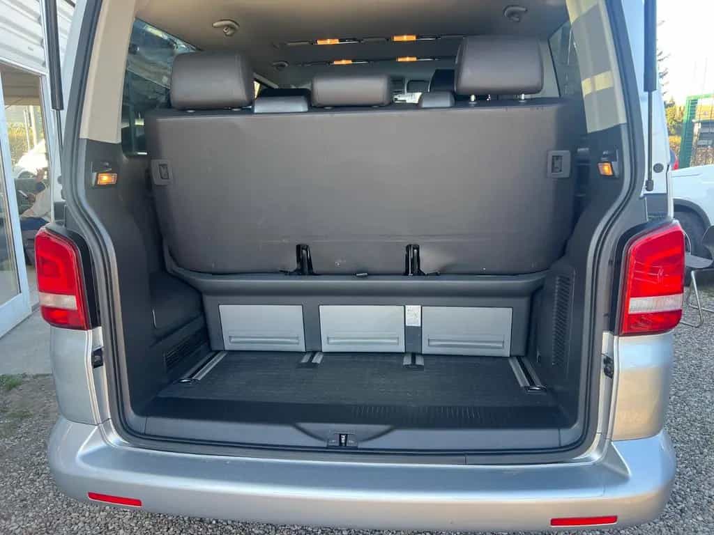 Volkswagen Multivan Standh Leder 1Hand Tisch&Bettfunk 10/2011-photo-40