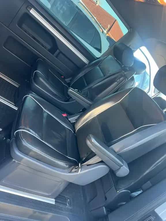 Volkswagen Multivan Standh Leder 1Hand Tisch&Bettfunk 10/2011-photo-41