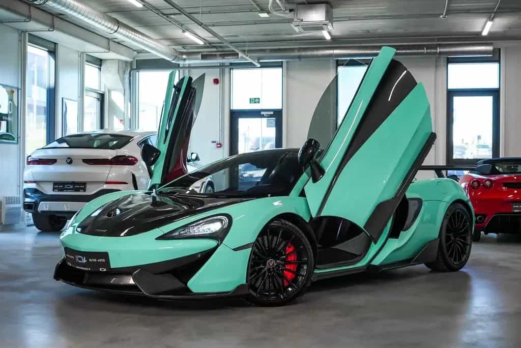 McLaren 570S 3.8 V8 Coupé 12/2016-photo-11