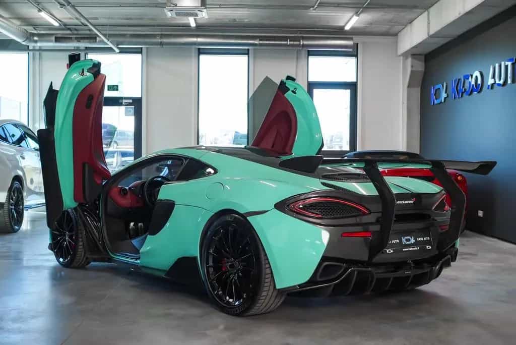 McLaren 570S 3.8 V8 Coupé 12/2016-photo-12
