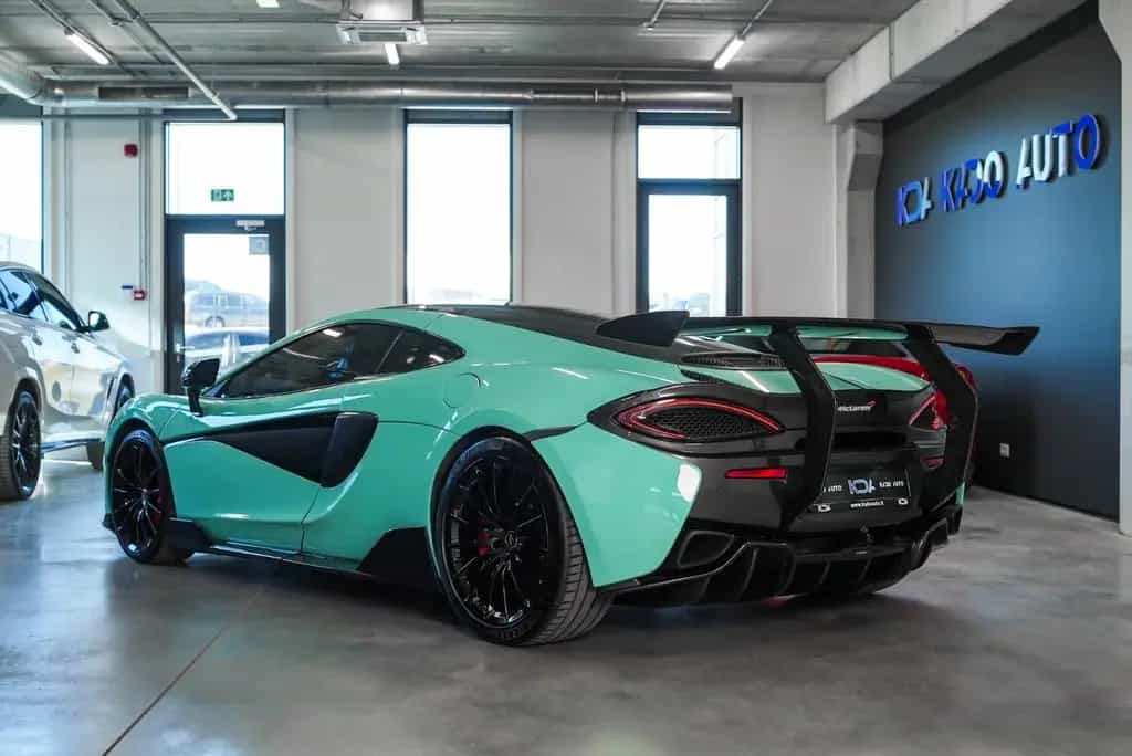 McLaren 570S 3.8 V8 Coupé 12/2016-photo-13