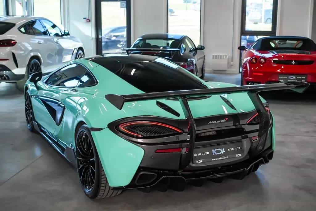 McLaren 570S 3.8 V8 Coupé 12/2016-photo-14
