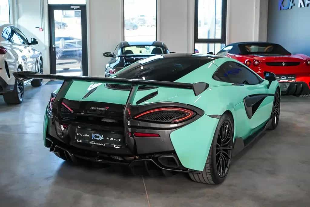 McLaren 570S 3.8 V8 Coupé 12/2016-photo-17